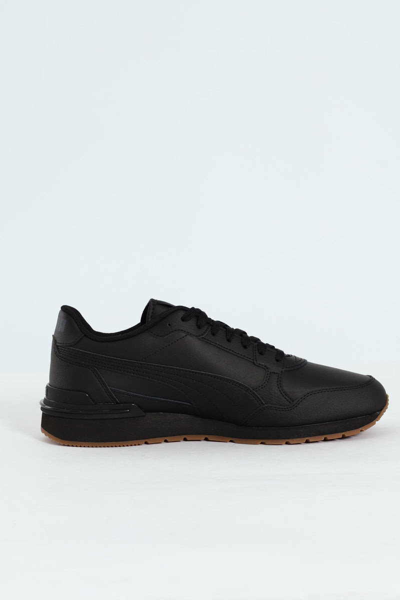 Street Runner V4 L Retro Sneaker - Black