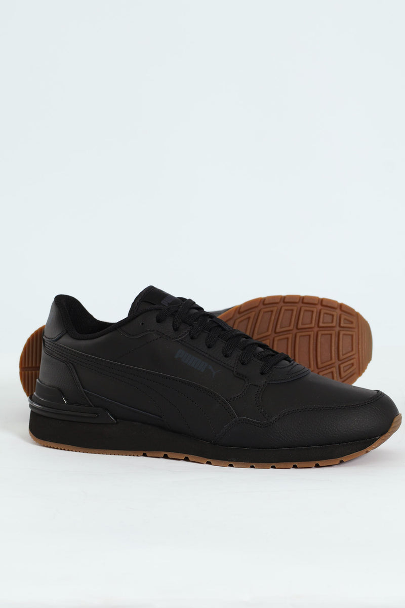 Street Runner V4 L Retro Sneaker - Black