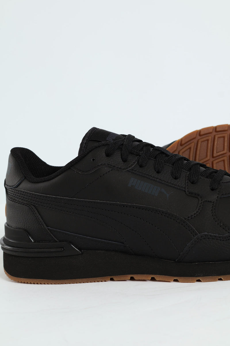 Street Runner V4 L Retro Sneaker - Black