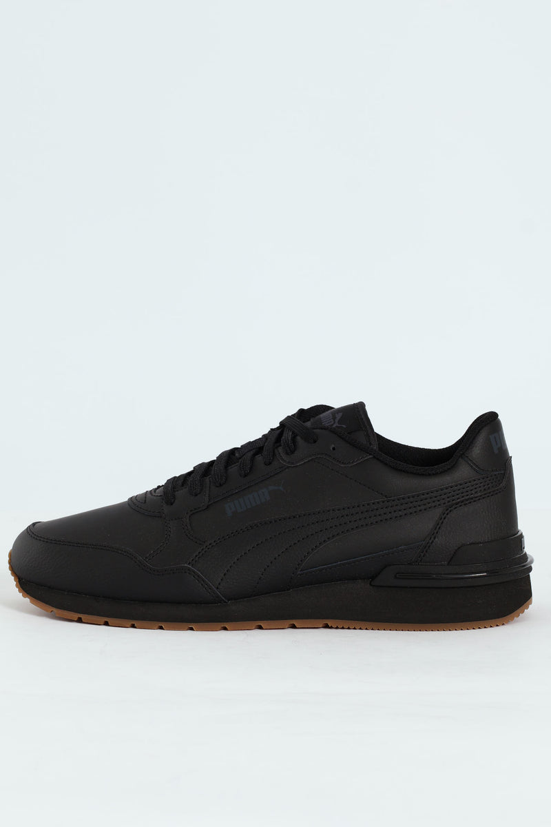 Street Runner V4 L Retro Sneaker - Black