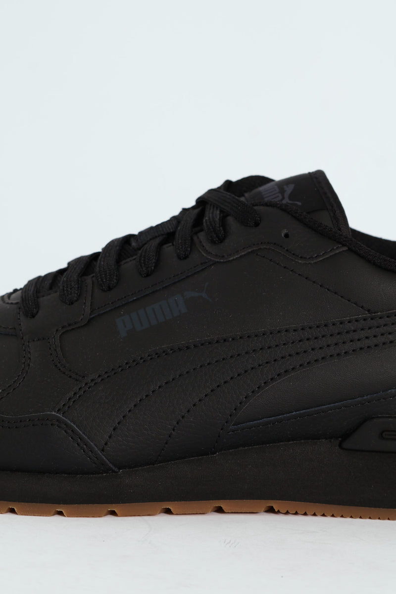 Street Runner V4 L Retro Sneaker - Black