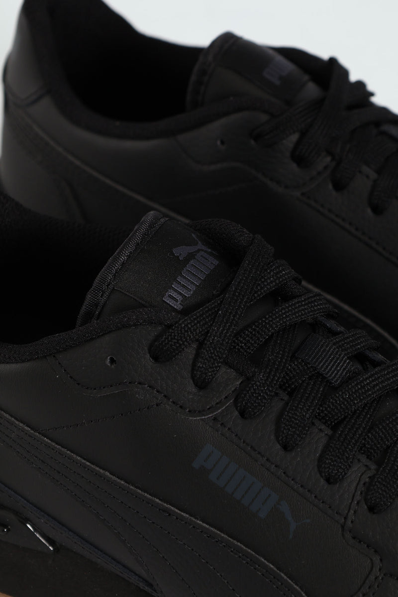 Street Runner V4 L Retro Sneaker - Black
