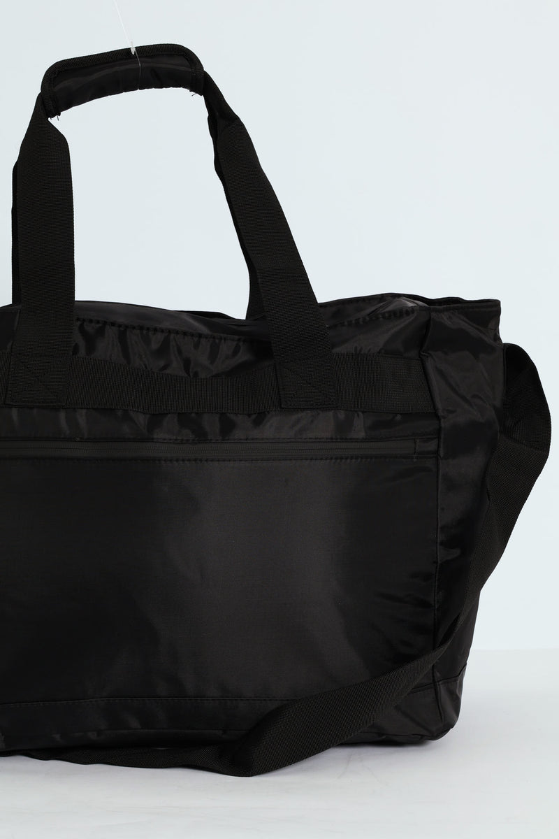 Duffle Tote Bag - Black