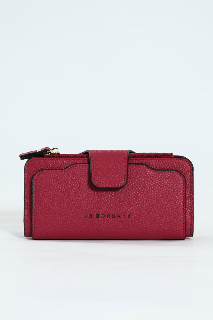 Windsor Wallet - Burgundy