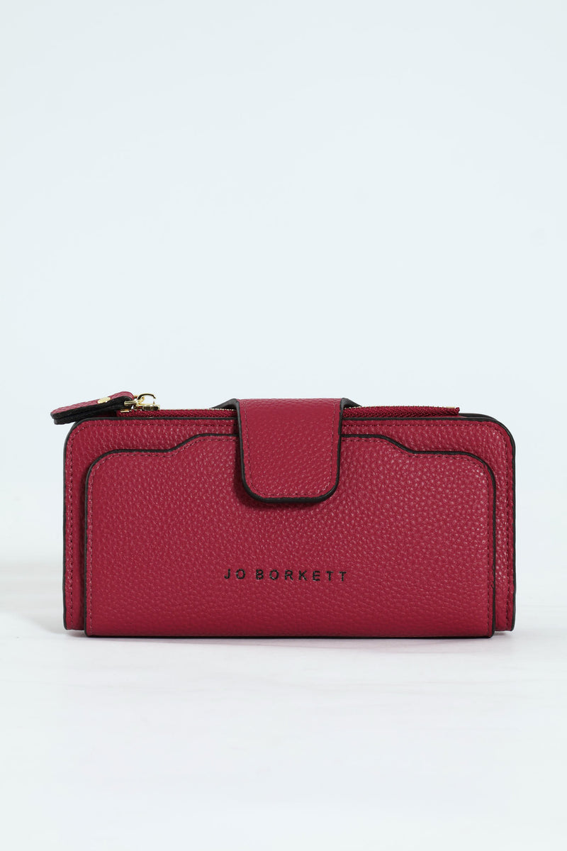Windsor Wallet - Burgundy