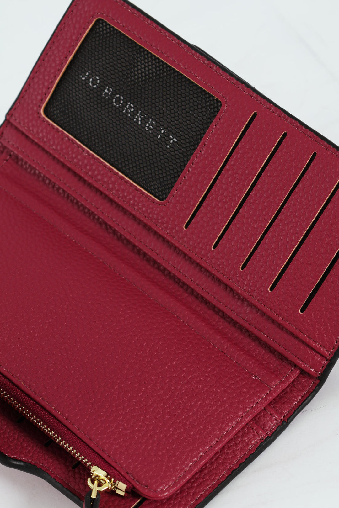 Windsor Wallet - Burgundy