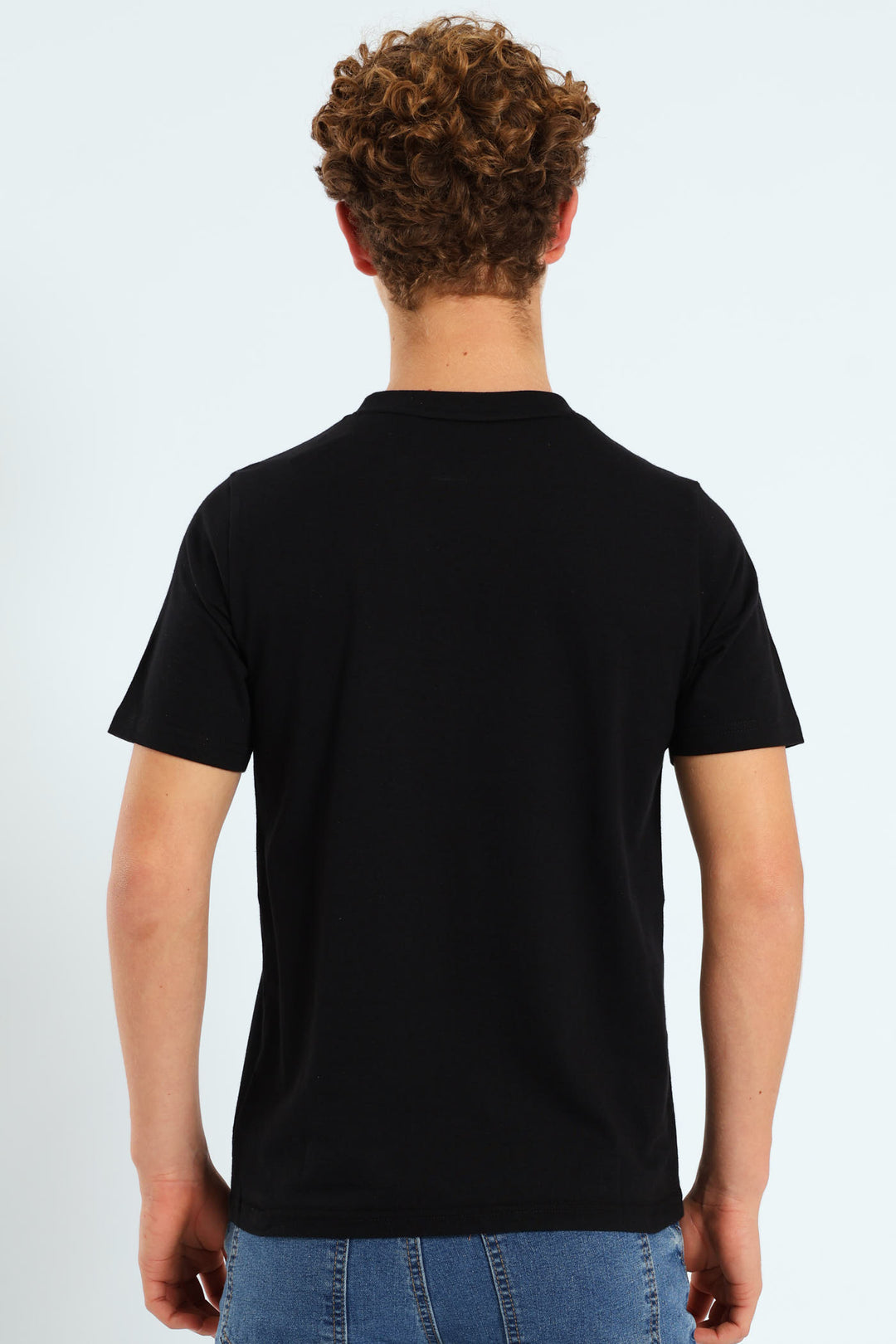 Boys Graphic IV Tee - Black
