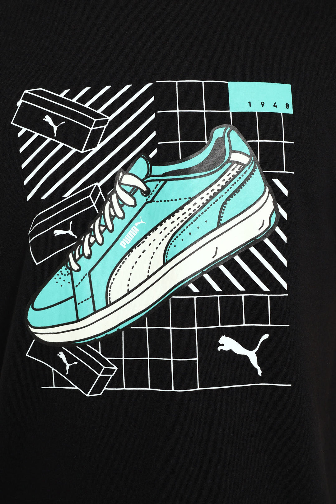 Boys Graphic IV Tee - Black