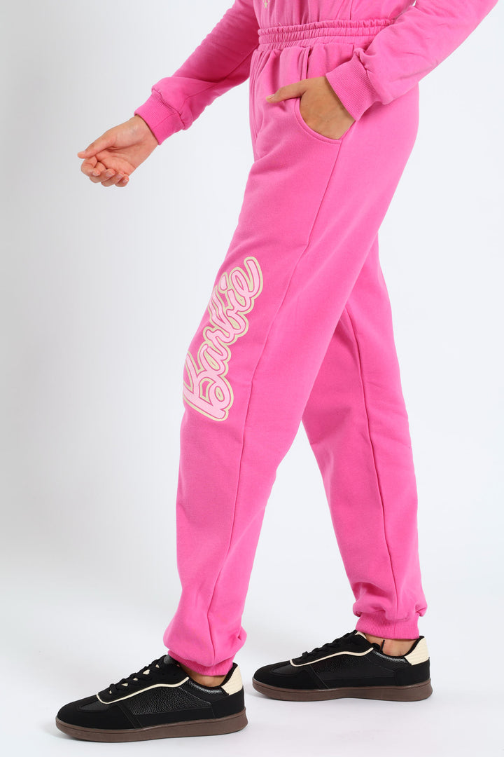 Girls Goals Fleece Jogger - Cerise