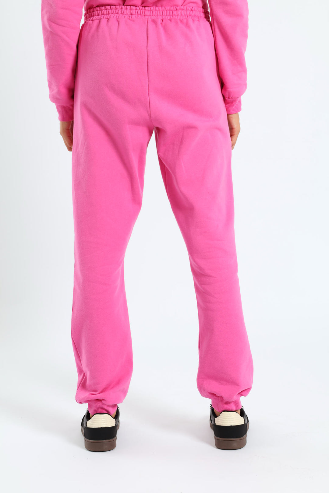Girls Goals Fleece Jogger - Cerise