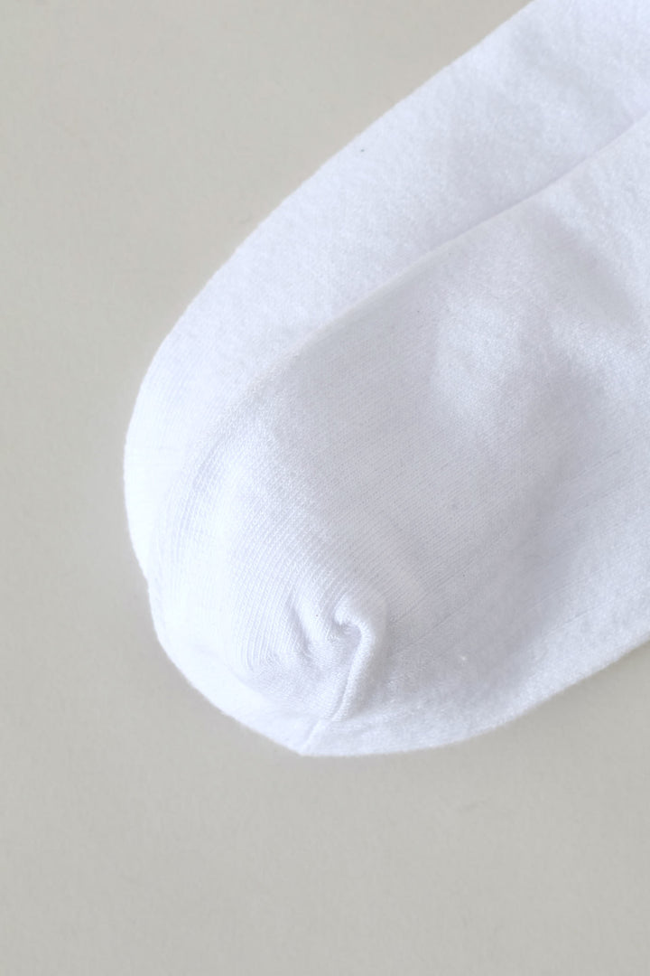 2 Pack Lettuce Edge Mid Crew Socks - White