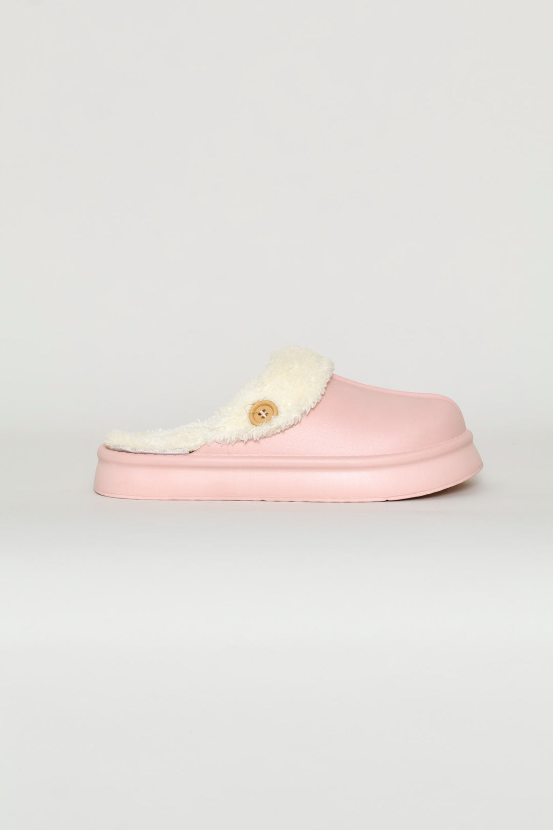 Lined Eva Slipper - Dusty Pink