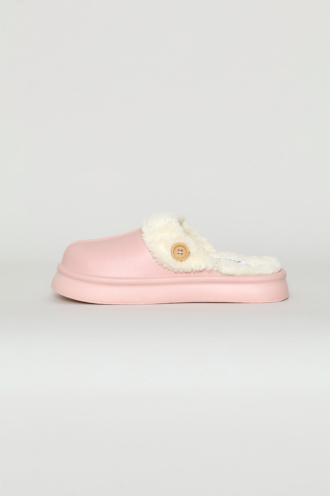 Lined Eva Slipper - Dusty Pink