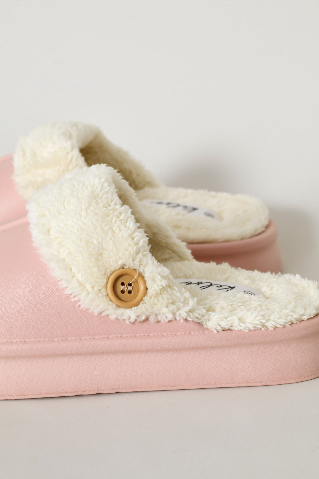 Lined Eva Slipper - Dusty Pink