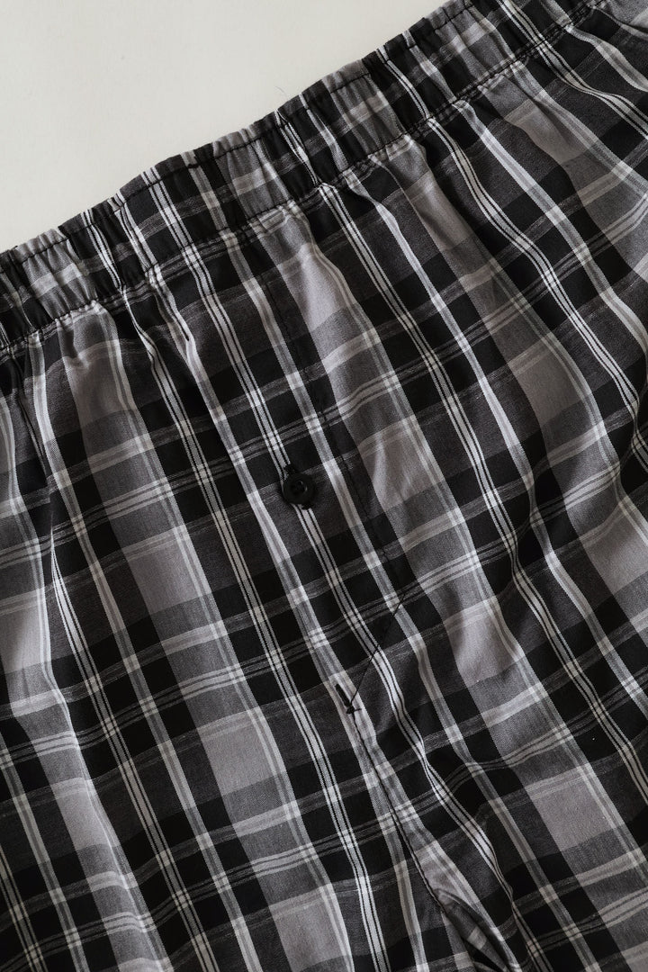 3 Pack Value Boxers - Black/Grey