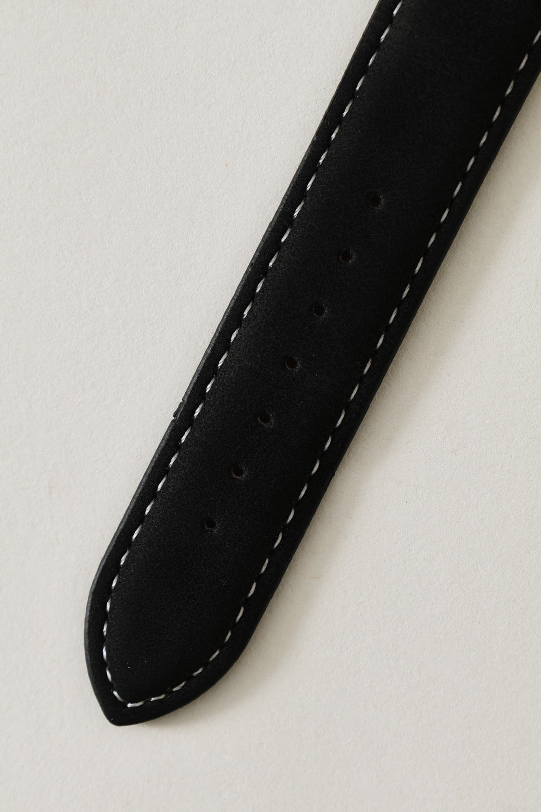 Mens Black Analogue Watch - Black