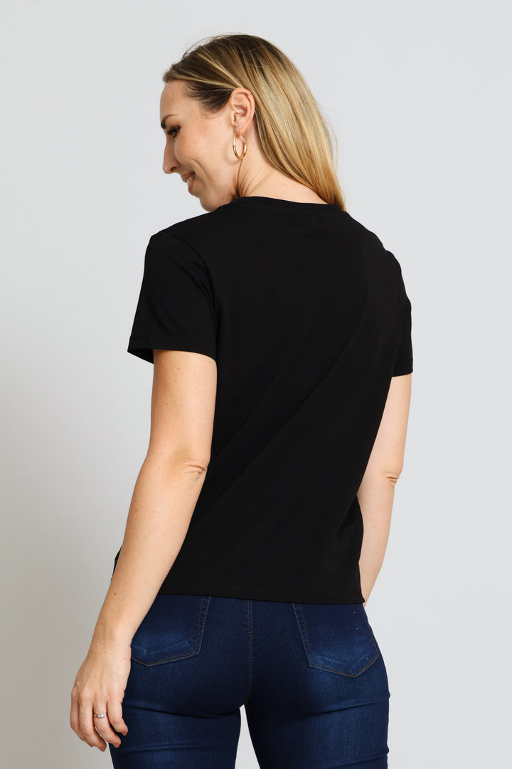 Haven T-Shirt - Black