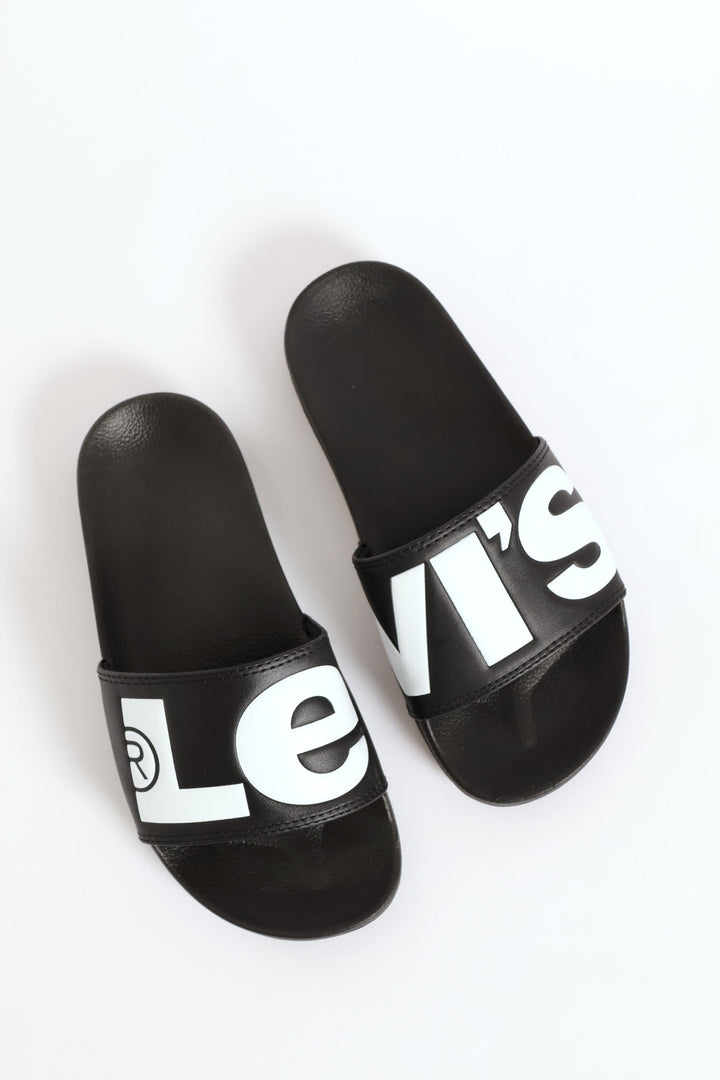 Logo Slide - Black