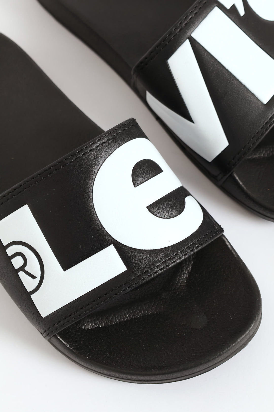 Logo Slide - Black