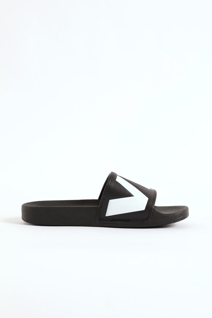 Logo Slide - Black