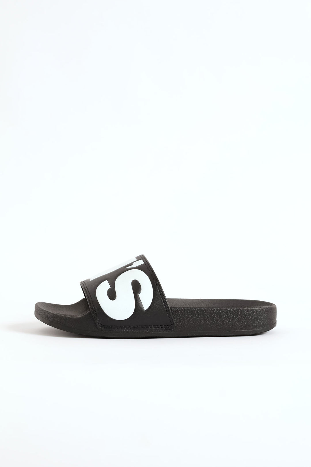 Logo Slide - Black