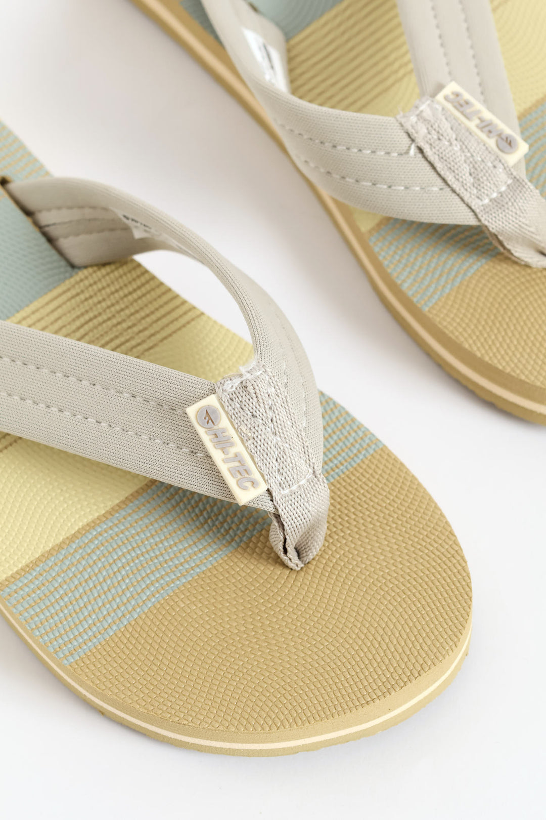 Nautical Thong Sandal - Taupe
