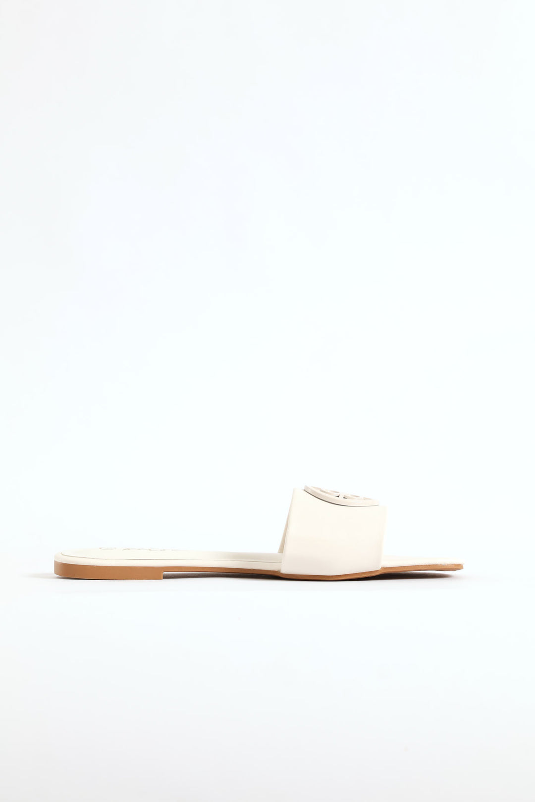 Single Band Trim Mule - White