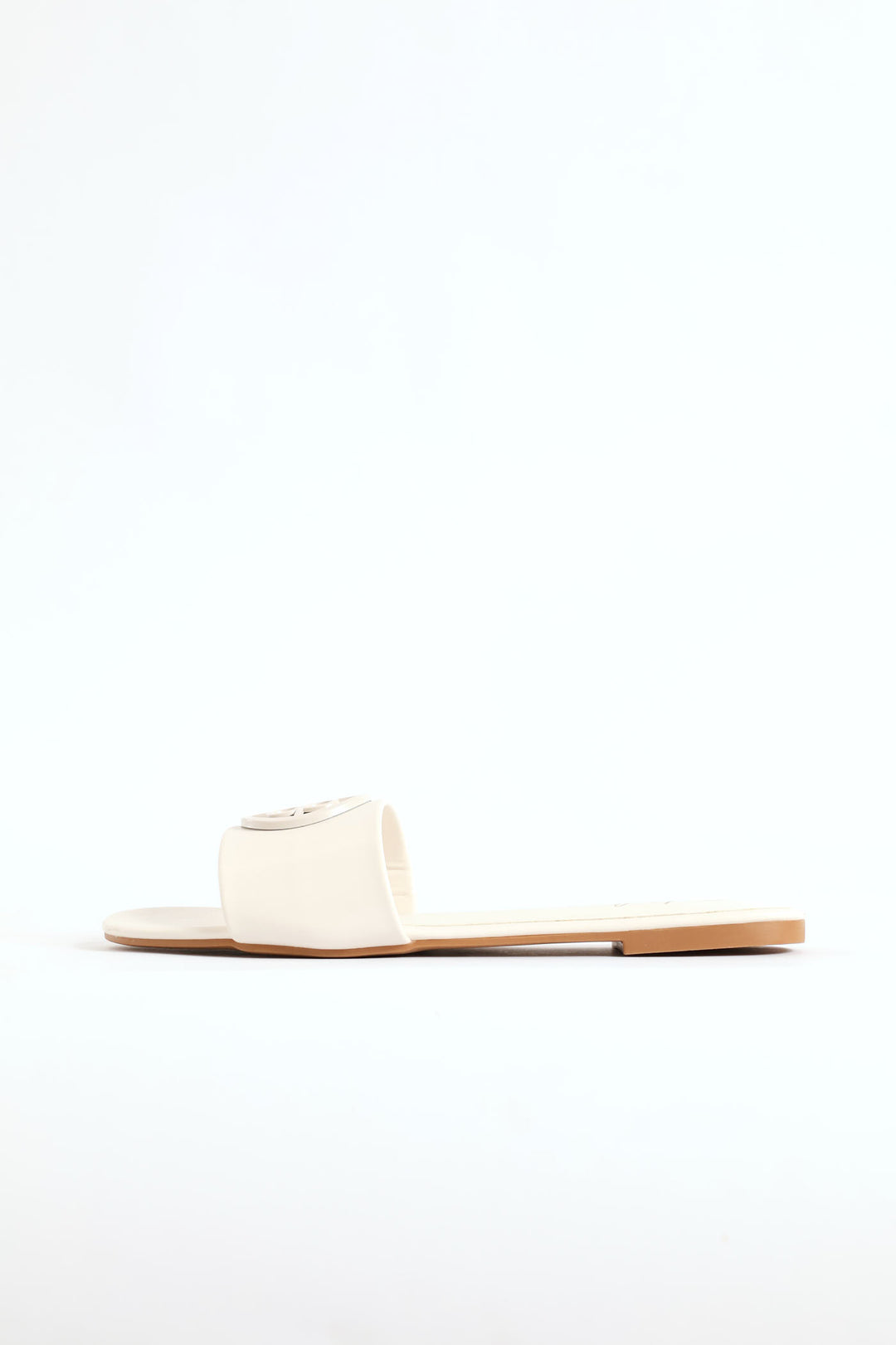 Single Band Trim Mule - White