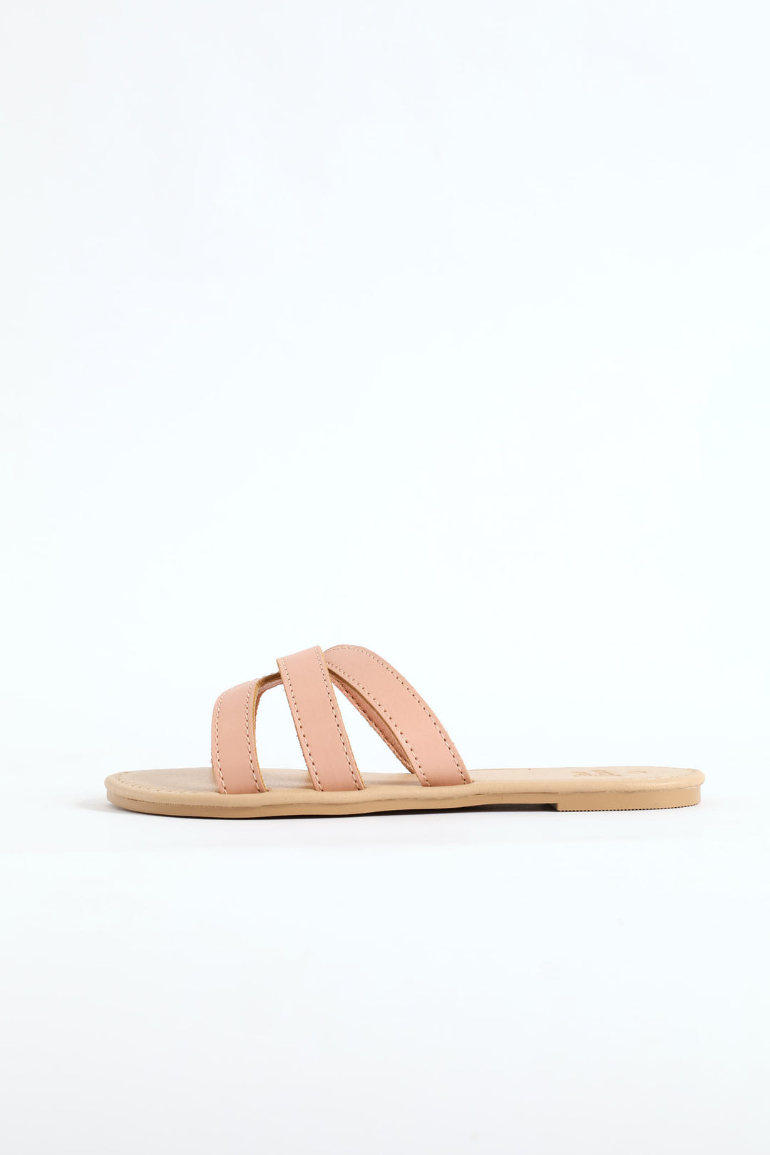 Girls Mule Sandal - Blush