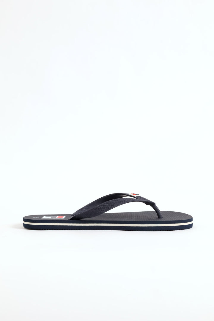 Tony Flip Flop - Navy