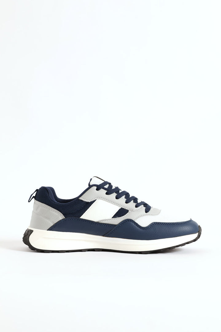 Marcello Sneaker - White/Navy