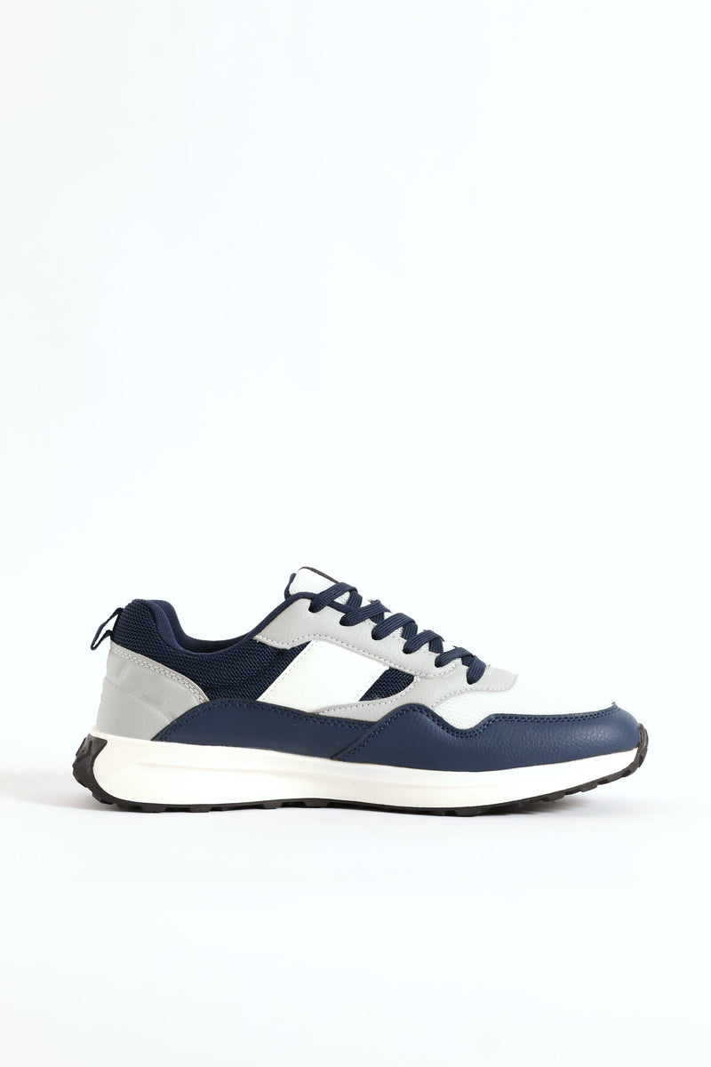 Marcello Sneaker - White/Navy