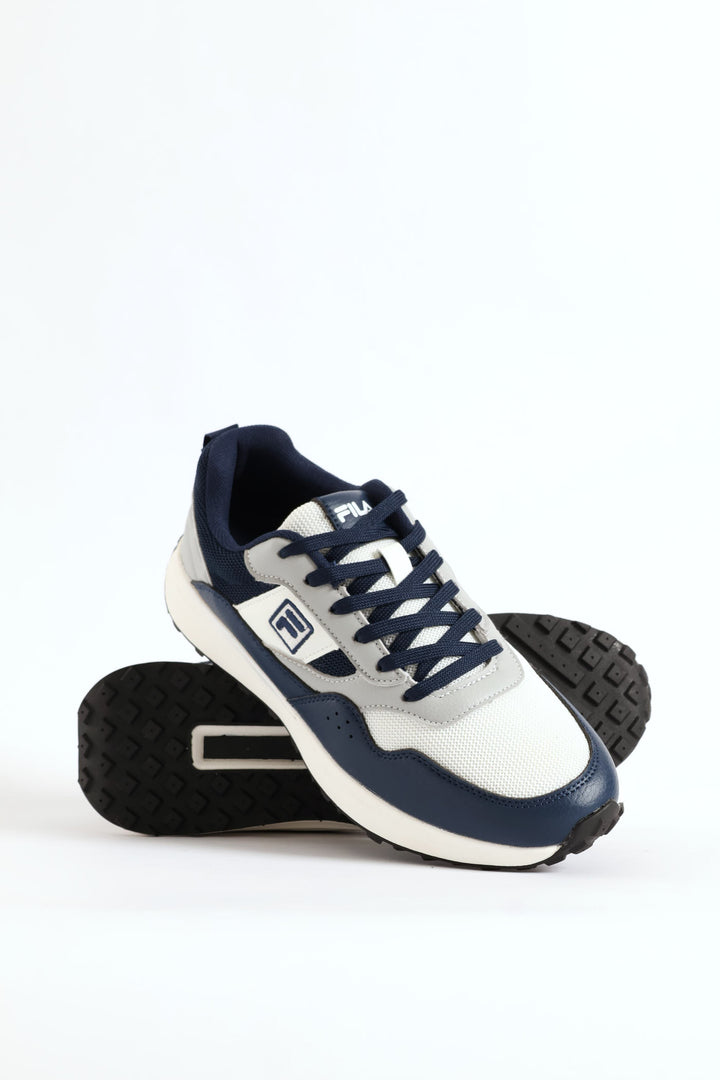 Marcello Sneaker - White/Navy