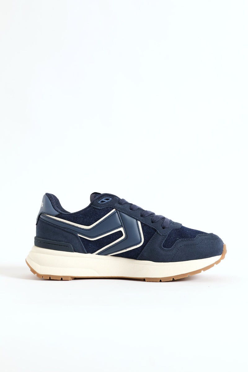 Charge Retro Trainer - Navy