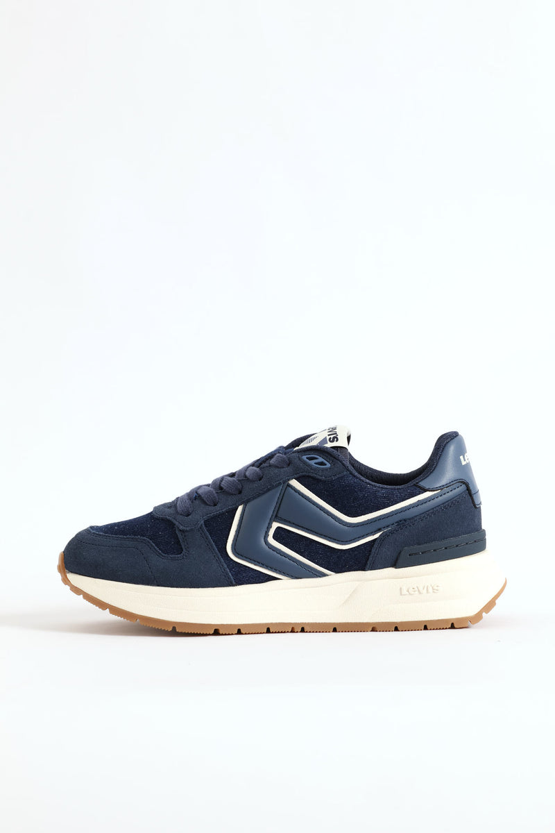 Charge Retro Trainer - Navy