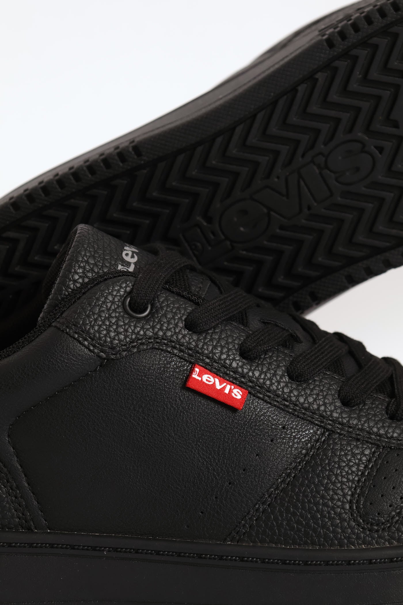 Mens Drive Basic Sneaker - Black – Edgars