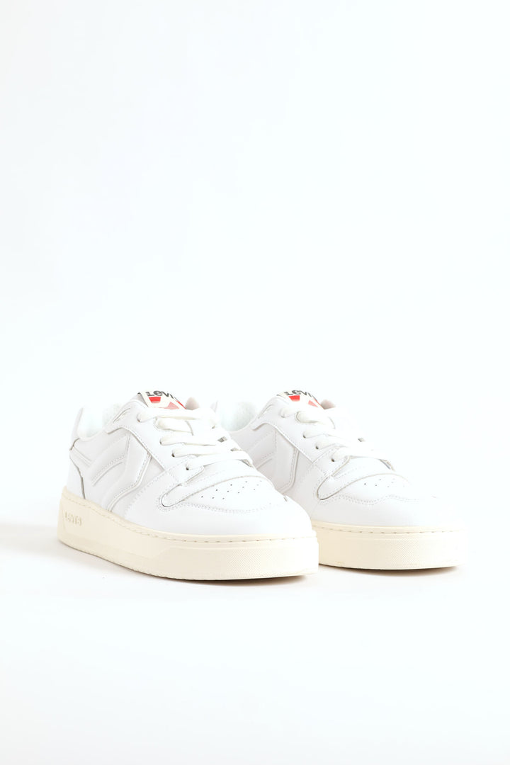 Glide Court Sneaker - White