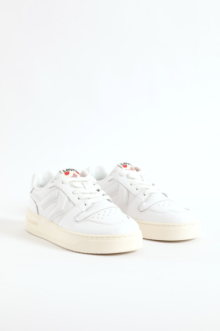 Glide Court Sneaker - White