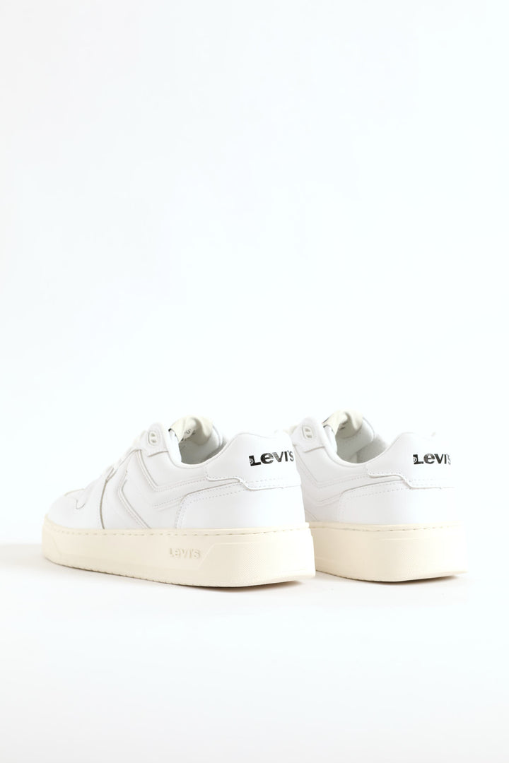 Glide Court Sneaker - White