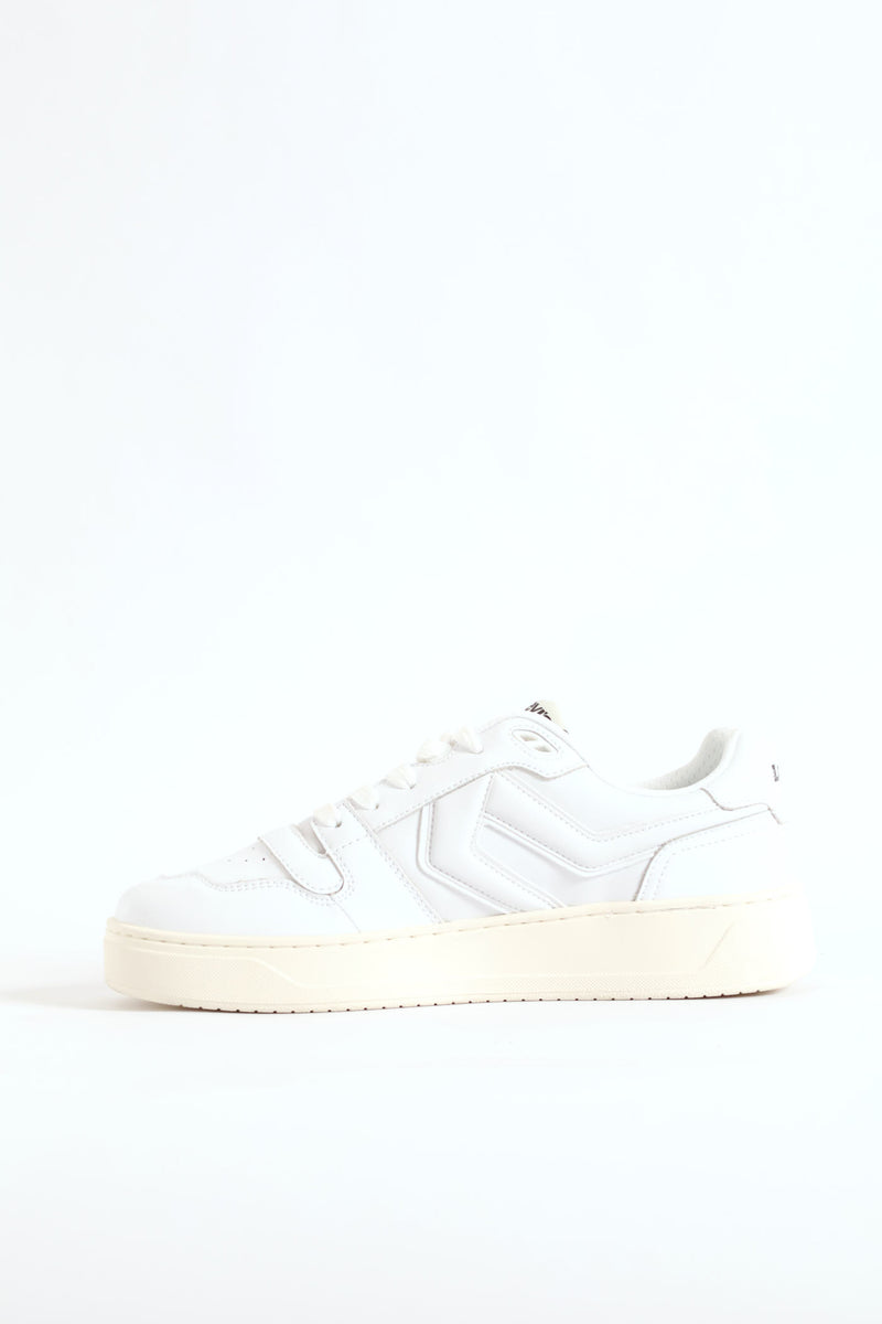 Glide Court Sneaker - White