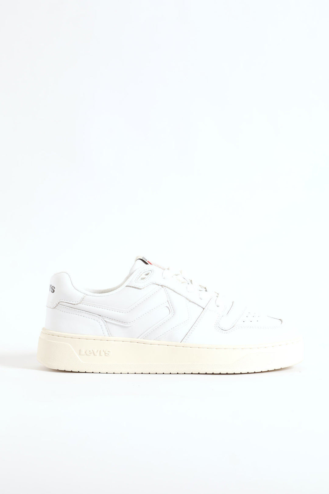 Glide Court Sneaker - White
