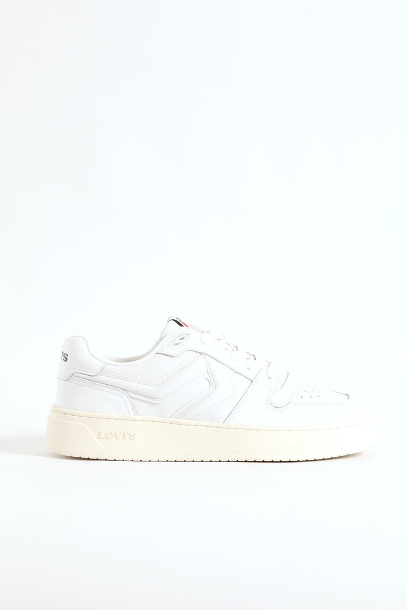 Glide Court Sneaker - White