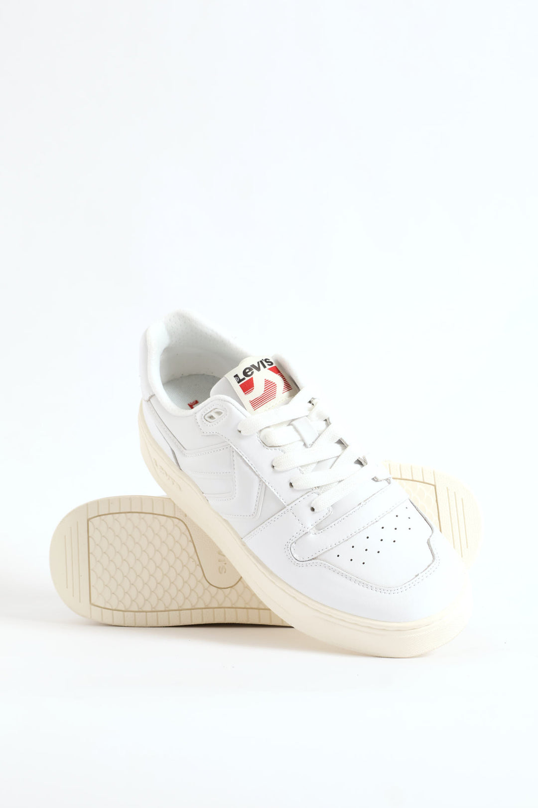 Glide Court Sneaker - White