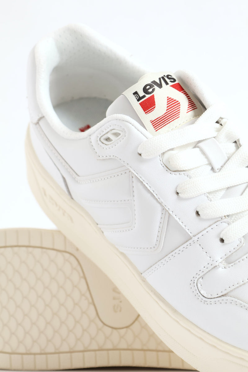 Glide Court Sneaker - White