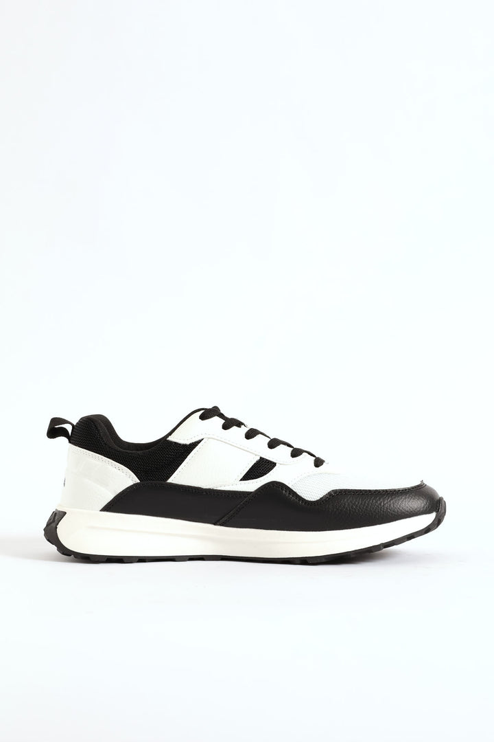 Marcello Sneaker - White/Black