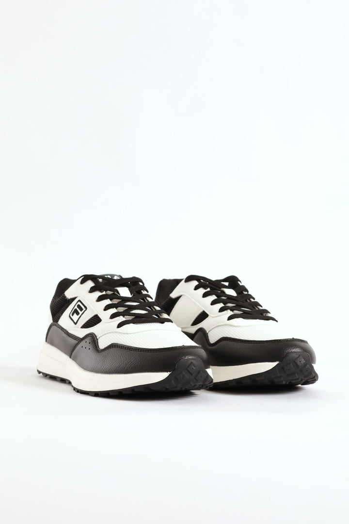 Marcello Sneaker - White/Black