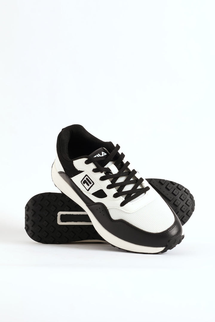 Marcello Sneaker - White/Black