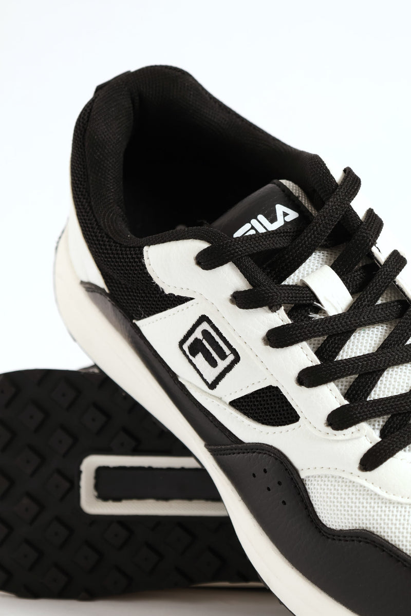 Marcello Sneaker - White/Black