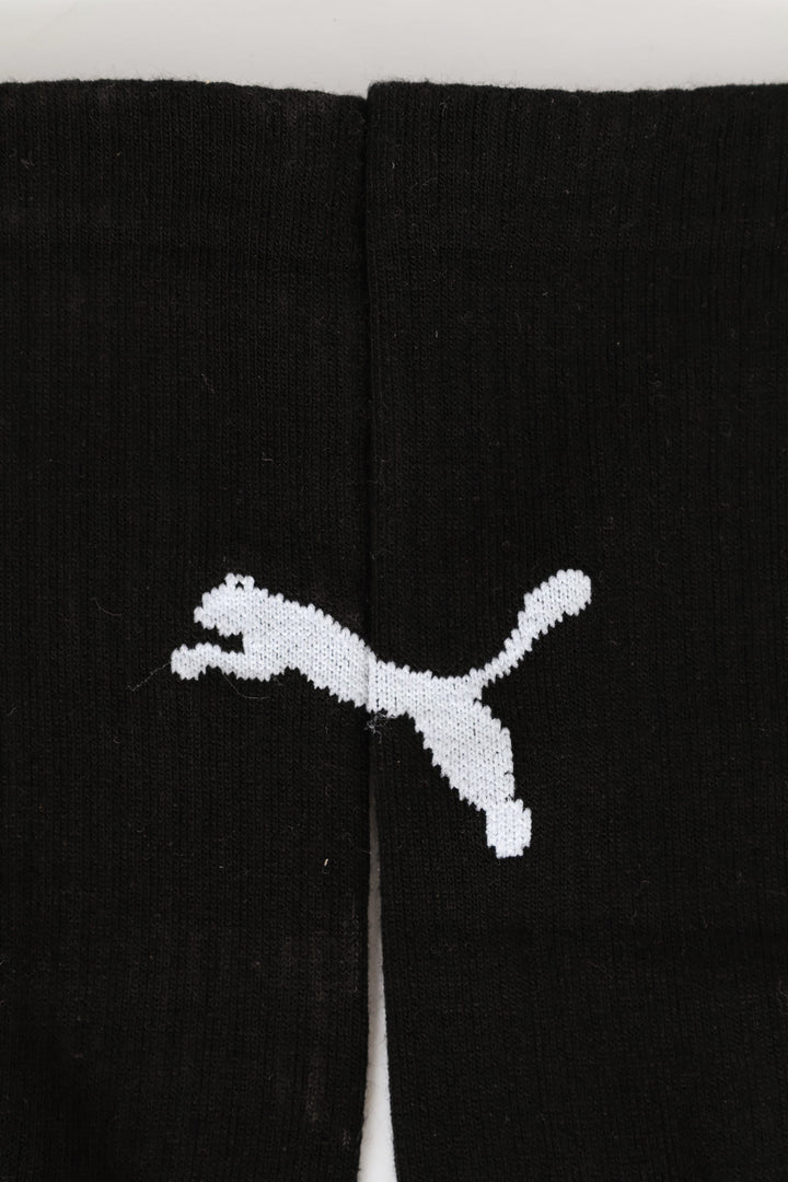 2 Pack Mid Calf Padel Sock - Black/White