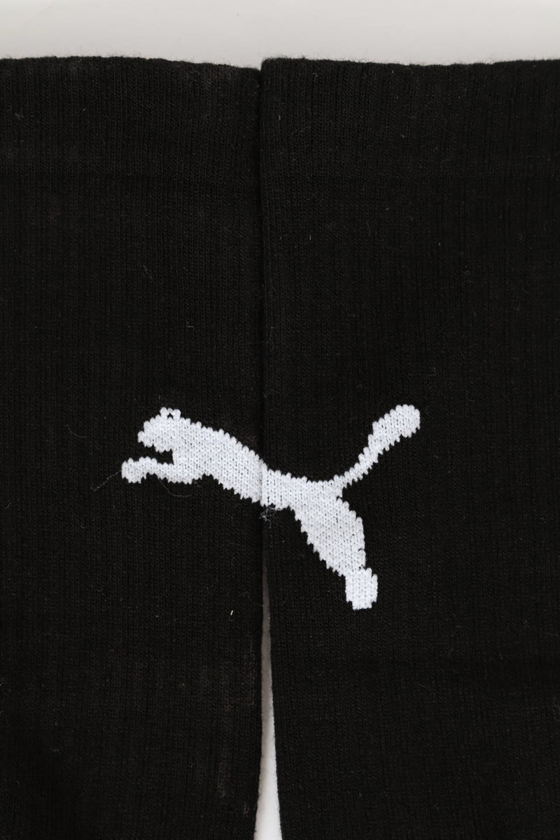 2 Pack Mid Calf Padel Sock - Black/White